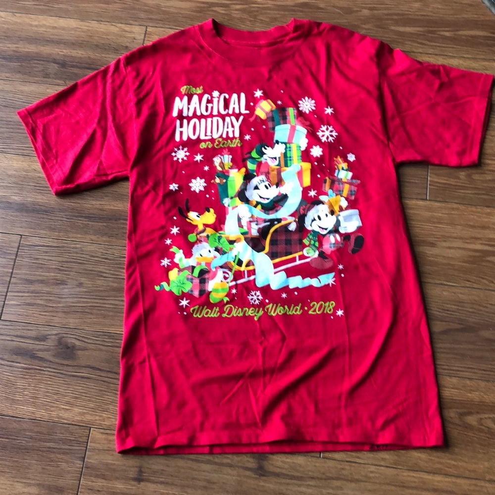 Disney Parks Christmas Shirt